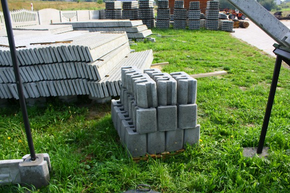 Uchwyt betonowy do płyt