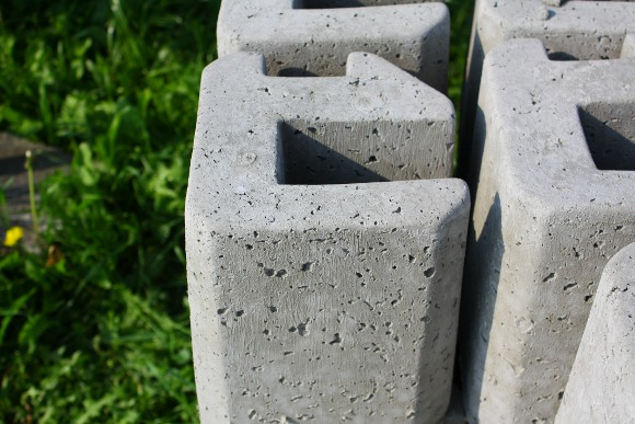 Uchwyt betonowy do płyt – narożny